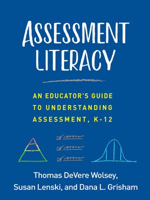 cover image of Assessment Literacy